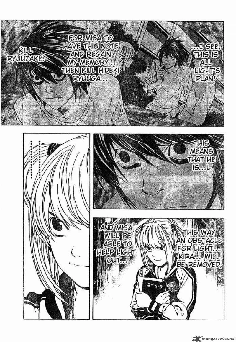 Death Note Chapter 56 page 6