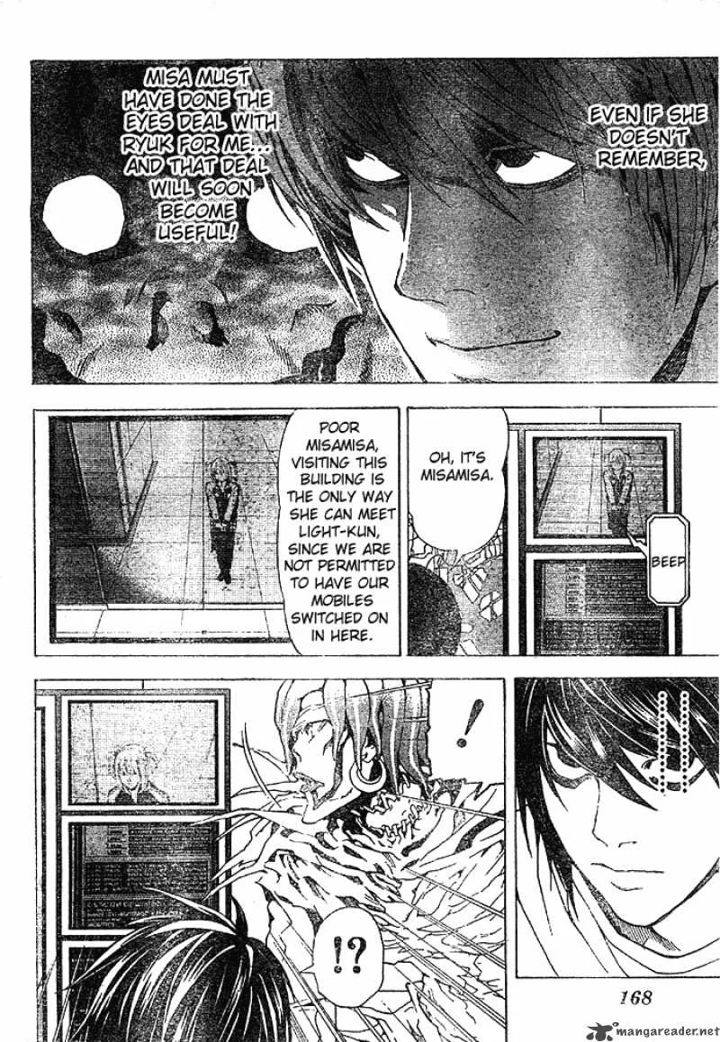 Death Note Chapter 56 page 15