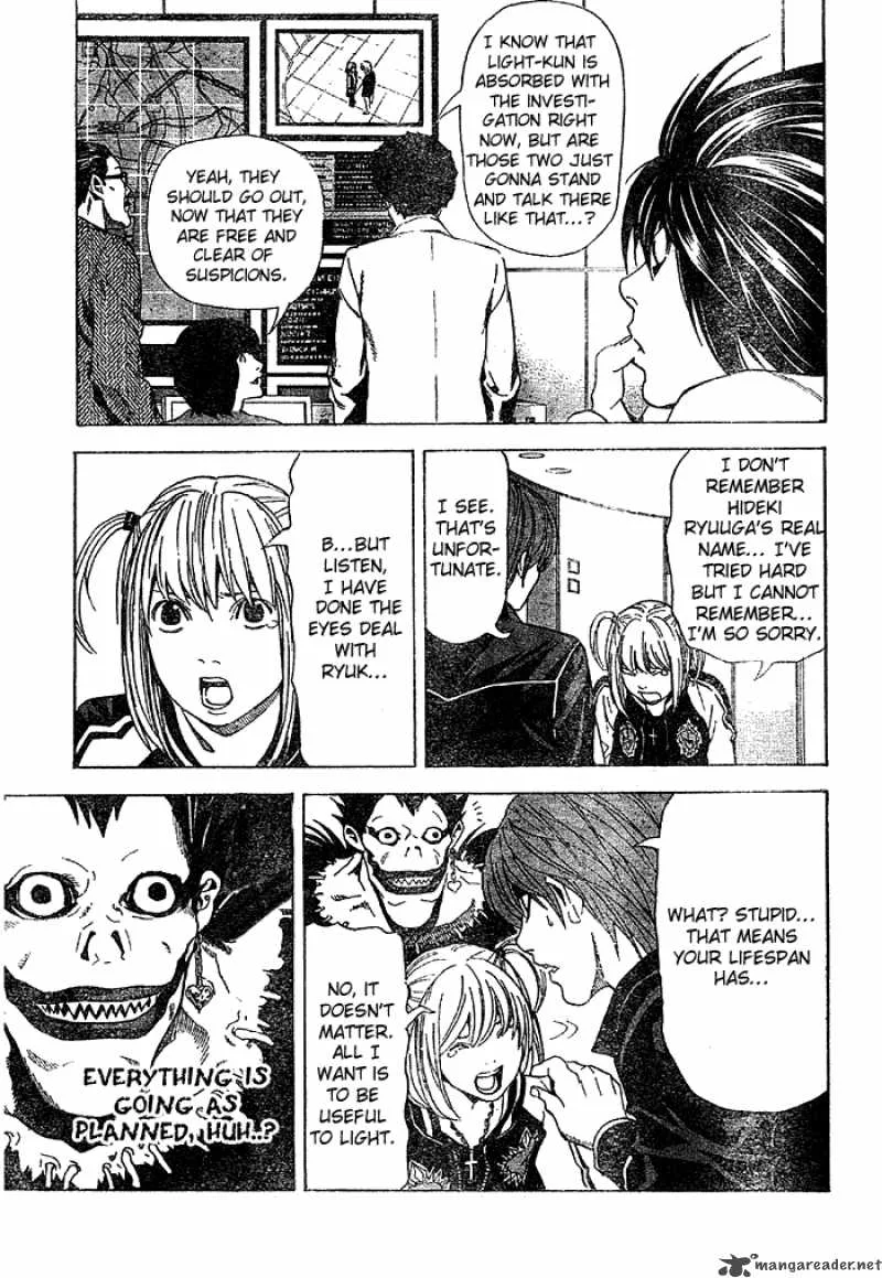 Death Note Chapter 56 page 18