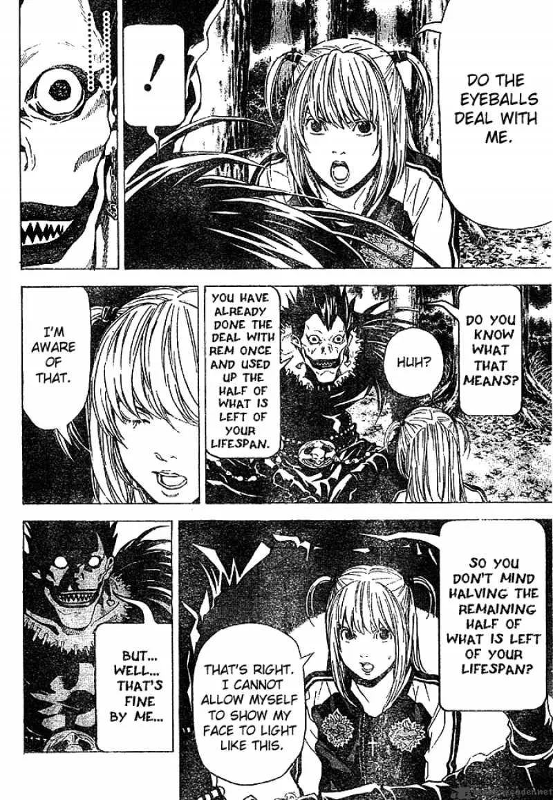 Death Note Chapter 56 page 13