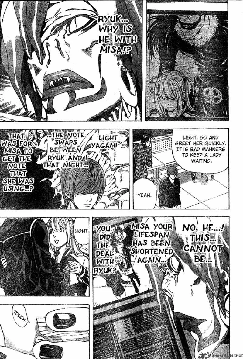 Death Note Chapter 56 page 16