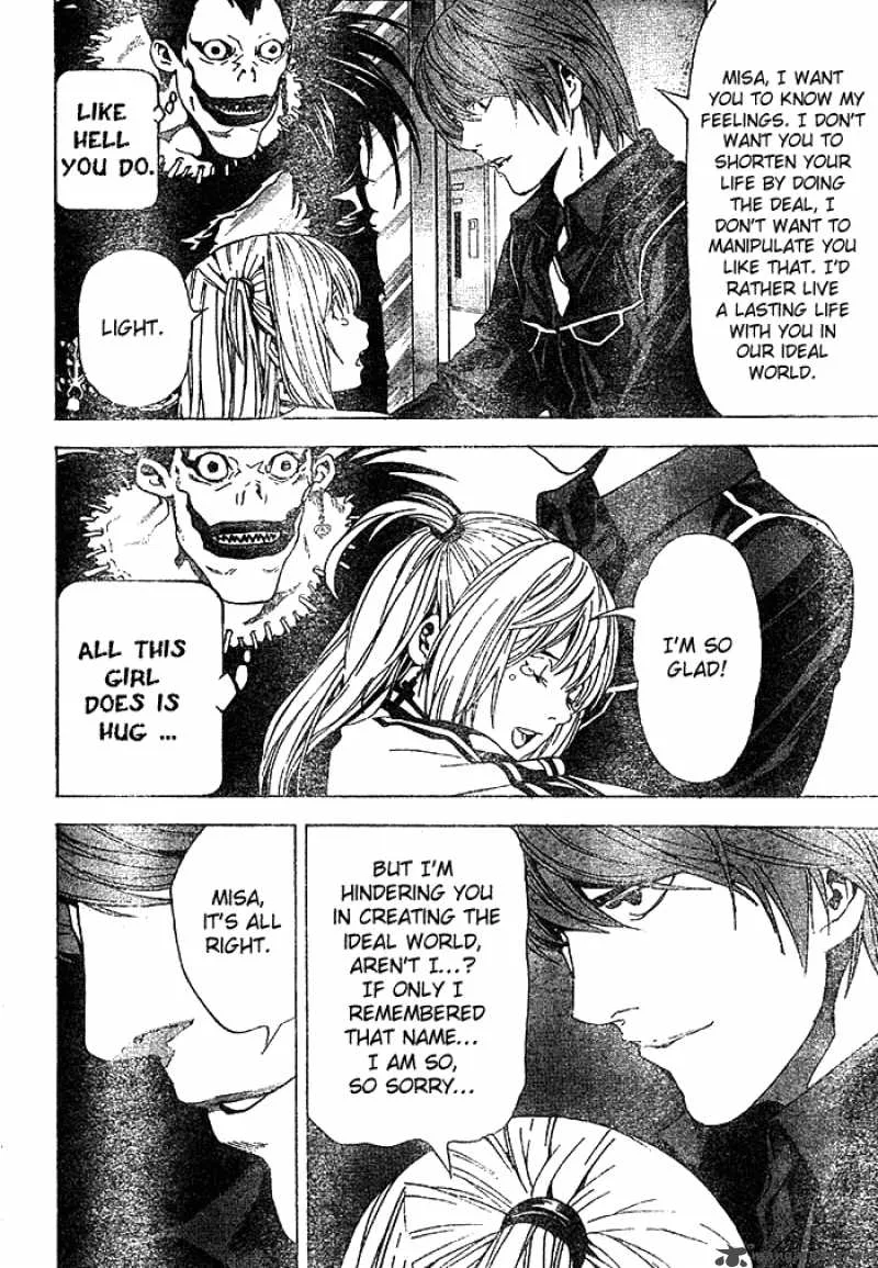 Death Note Chapter 56 page 19