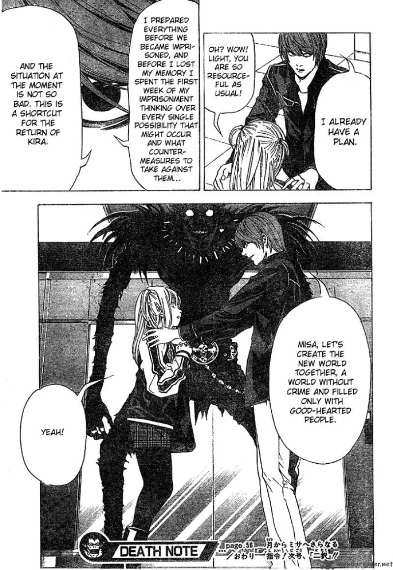 Death Note Chapter 56 page 20