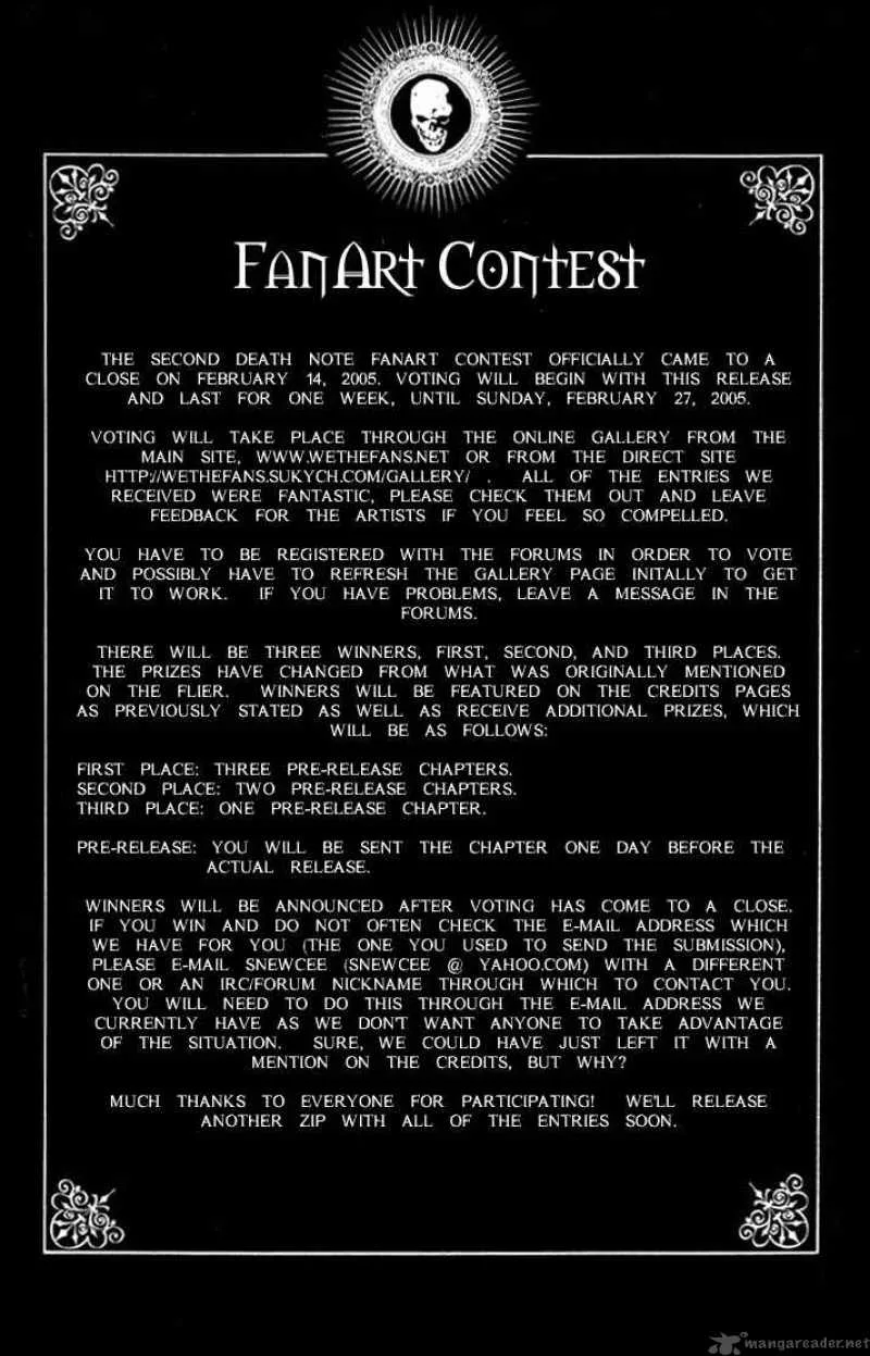 Death Note Chapter 57 page 1