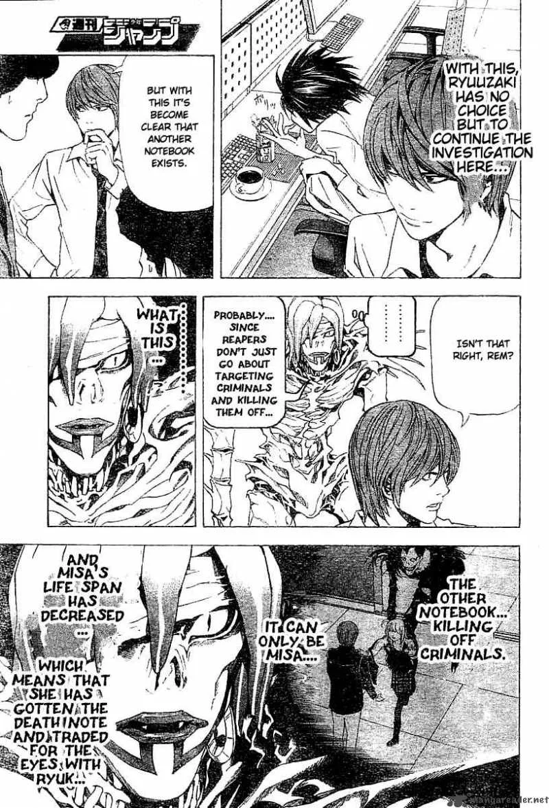 Death Note Chapter 57 page 8