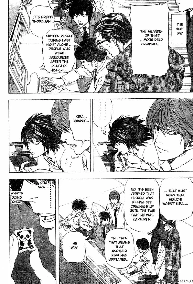 Death Note Chapter 57 page 7