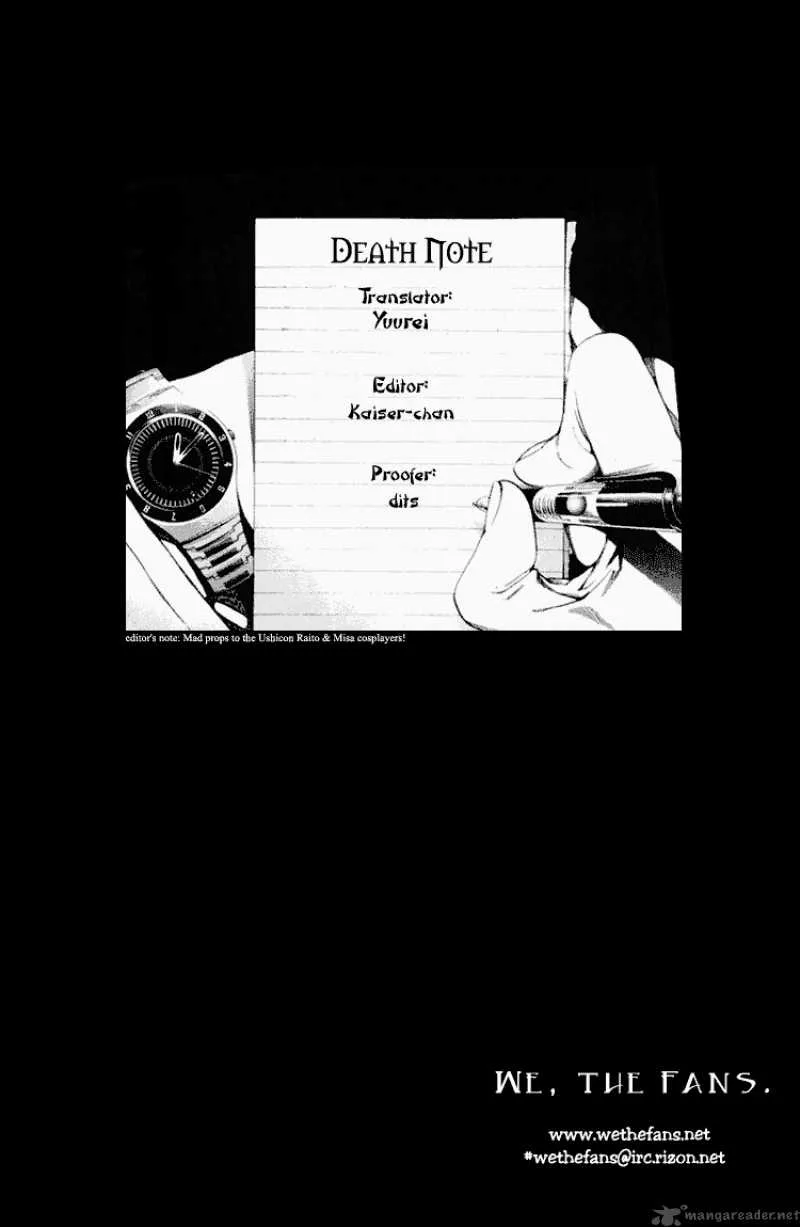Death Note Chapter 57 page 23