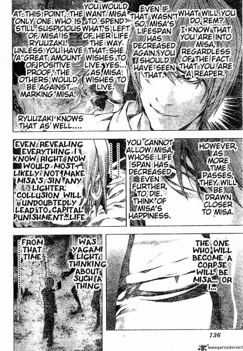 Death Note Chapter 57 page 15