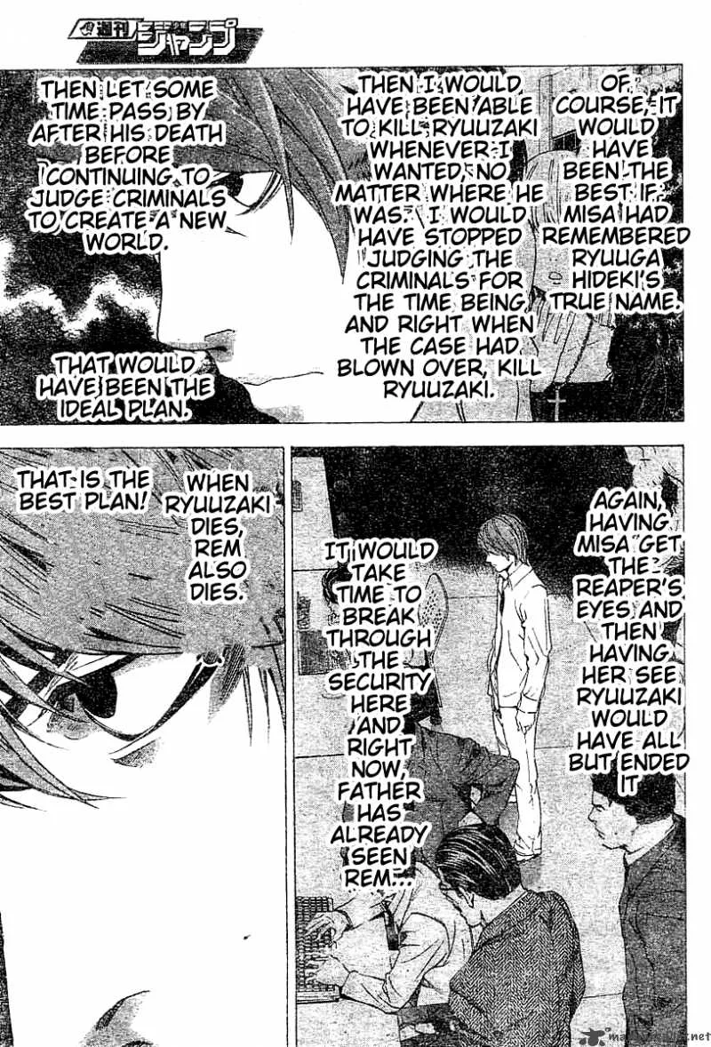 Death Note Chapter 57 page 16