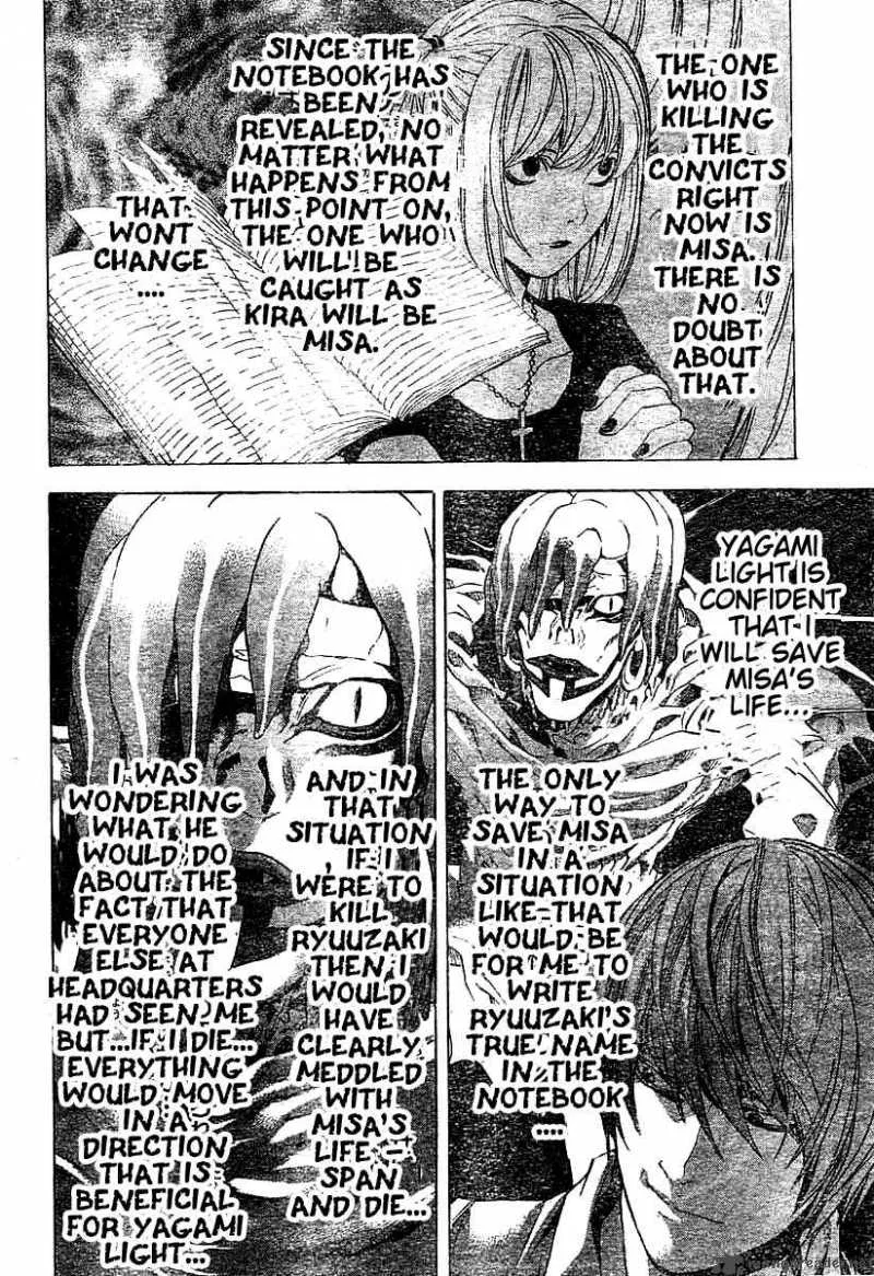 Death Note Chapter 57 page 13