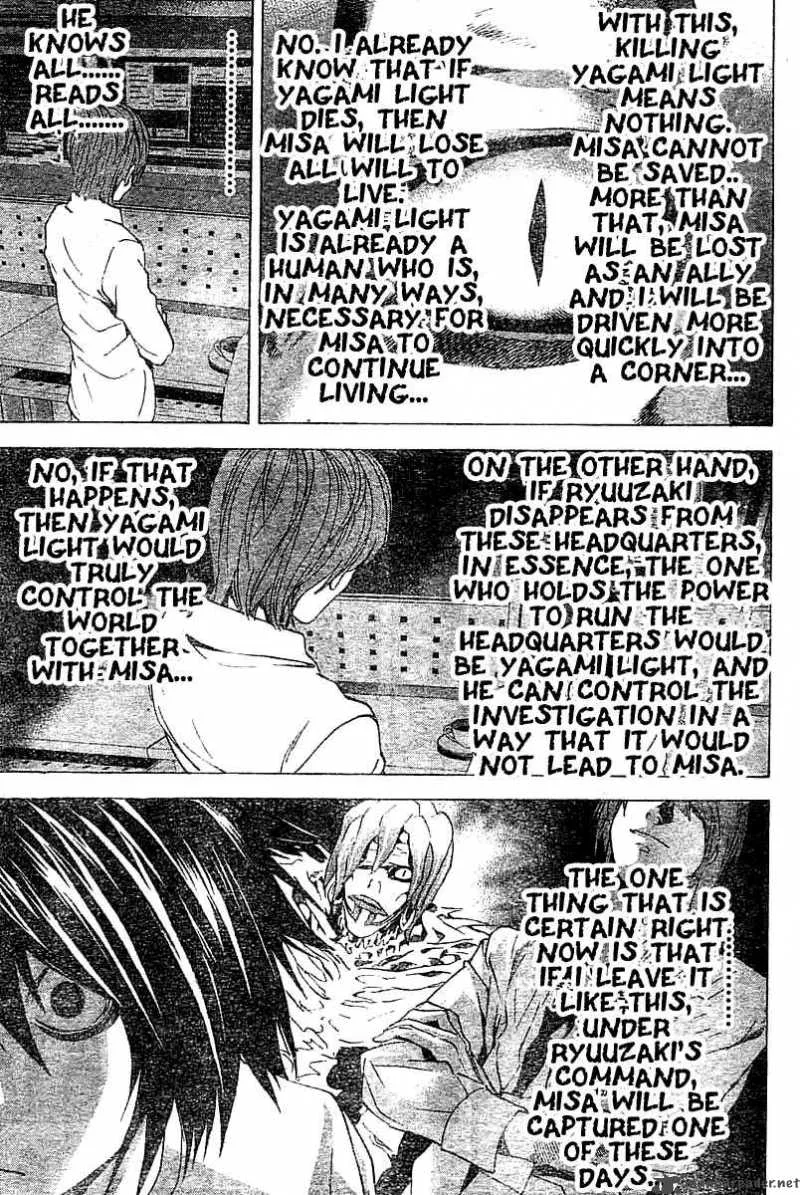 Death Note Chapter 57 page 14