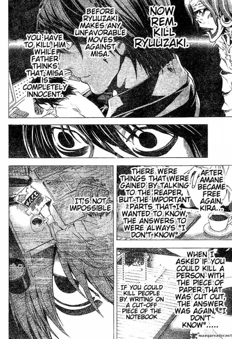 Death Note Chapter 57 page 17