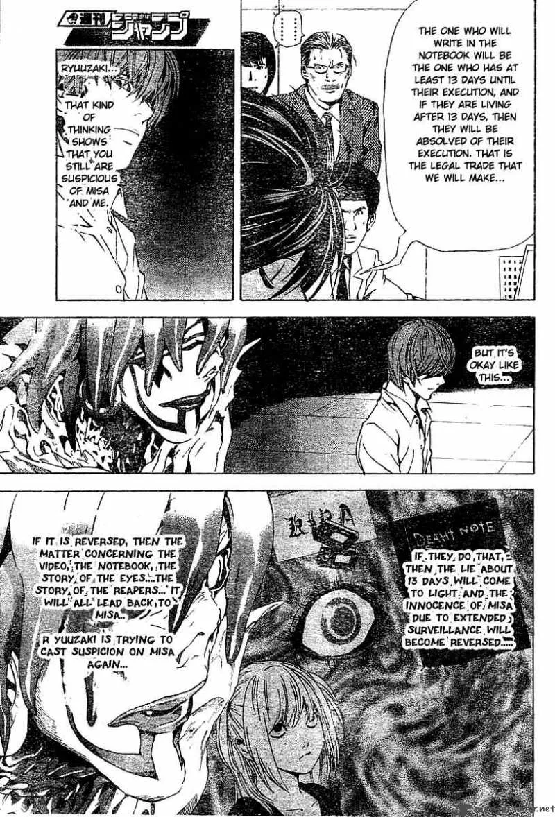 Death Note Chapter 57 page 20