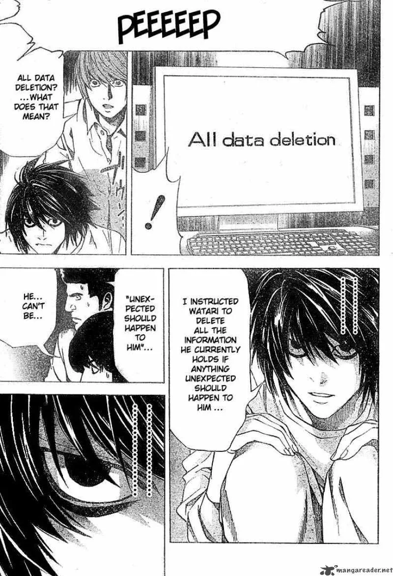 Death Note Chapter 58 page 4