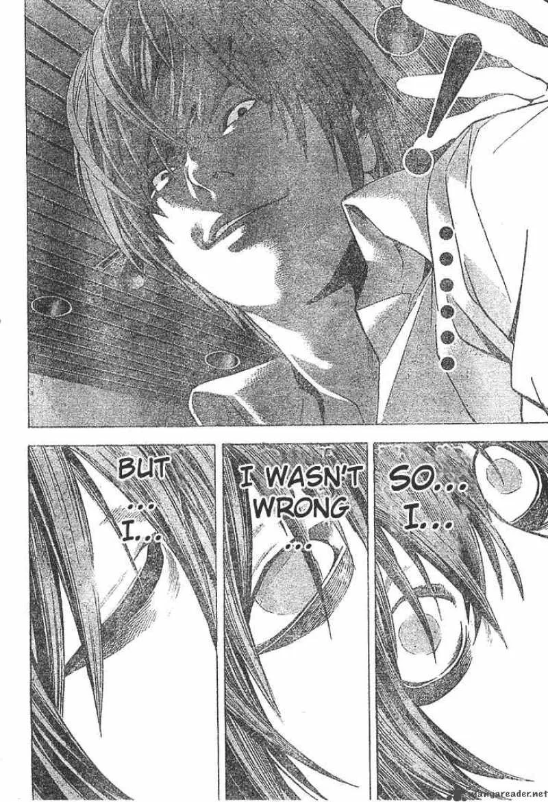 Death Note Chapter 58 page 10