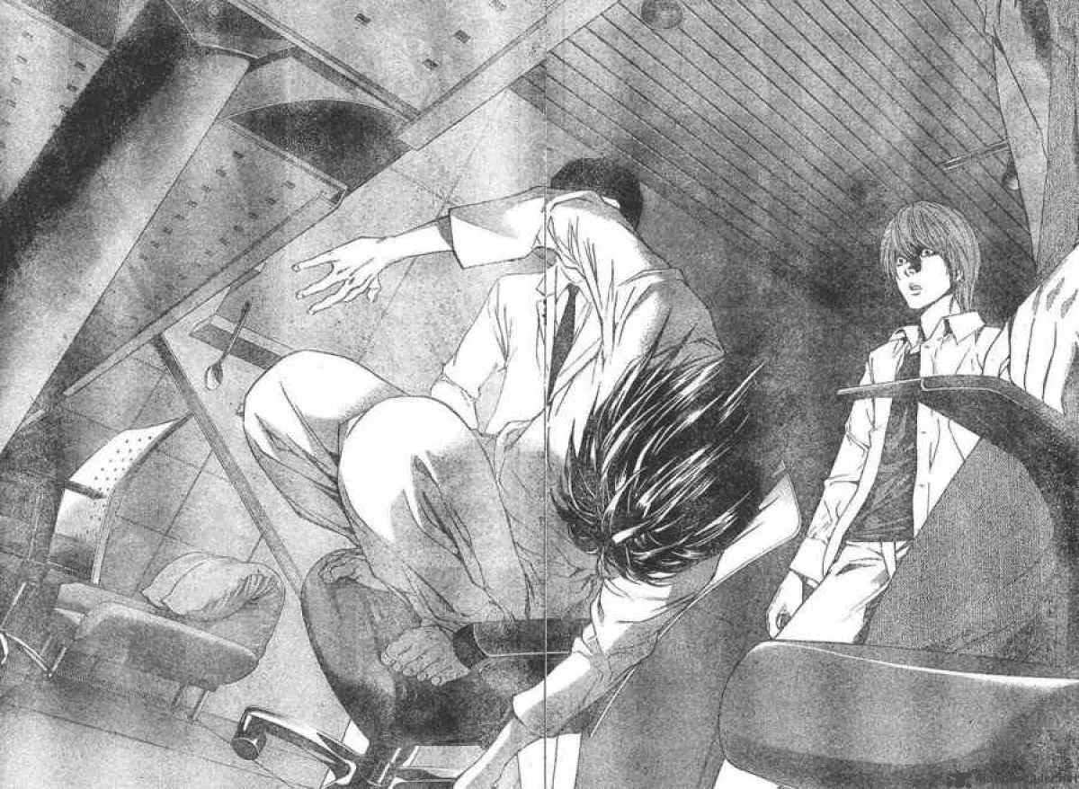 Death Note Chapter 58 page 7