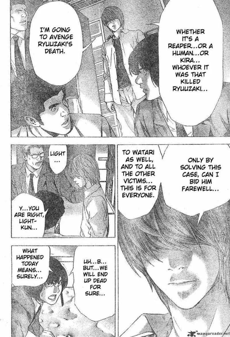 Death Note Chapter 58 page 18