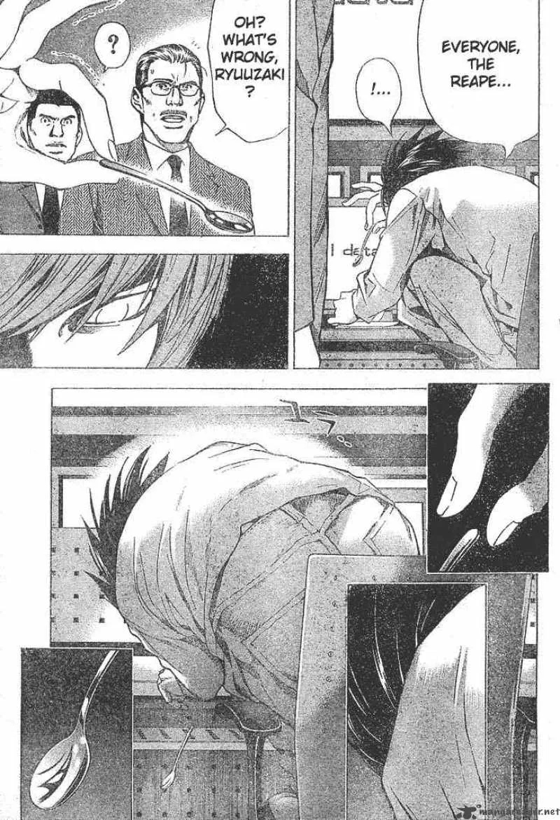 Death Note Chapter 58 page 6