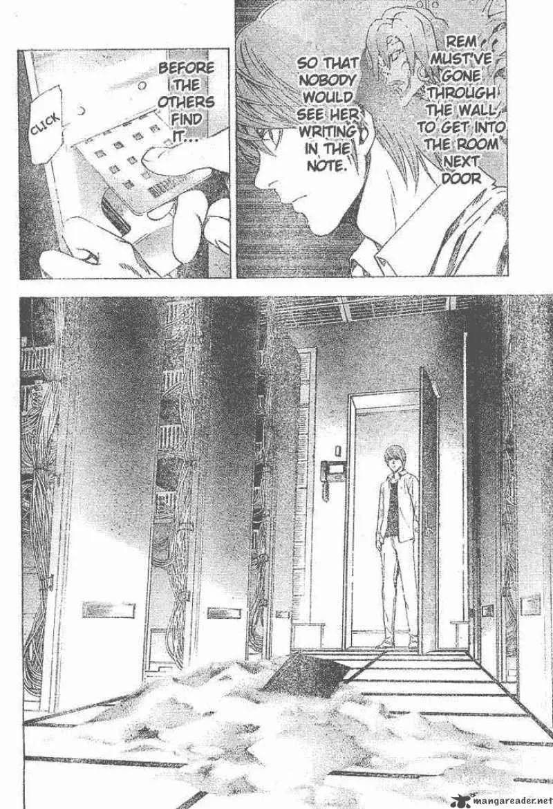 Death Note Chapter 58 page 16