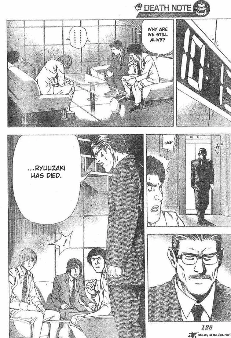 Death Note Chapter 58 page 14