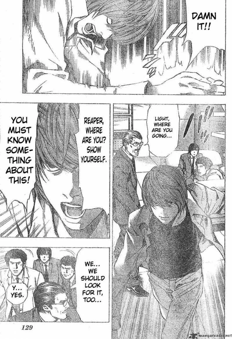 Death Note Chapter 58 page 15