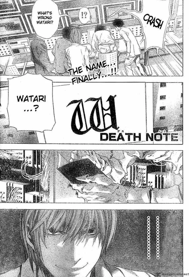 Death Note Chapter 58 page 2
