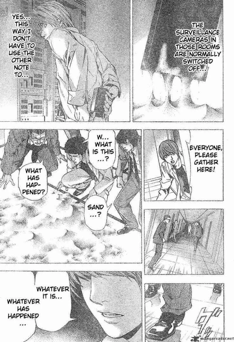 Death Note Chapter 58 page 17