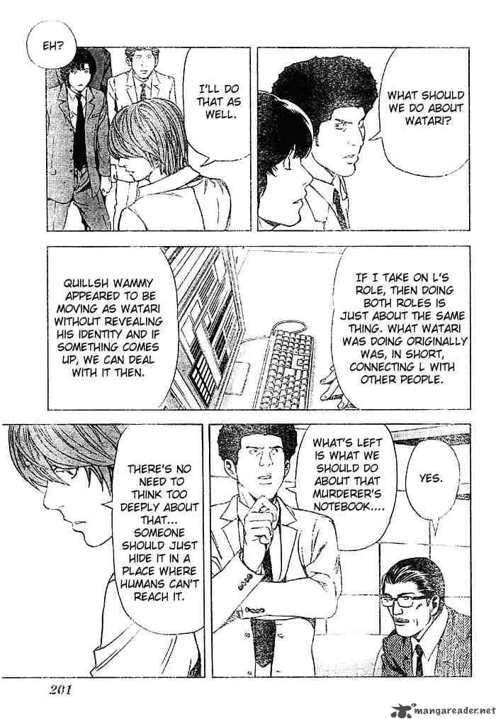 Death Note Chapter 59 page 11