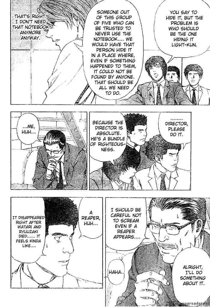 Death Note Chapter 59 page 12