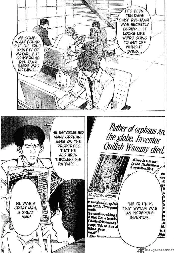 Death Note Chapter 59 page 3