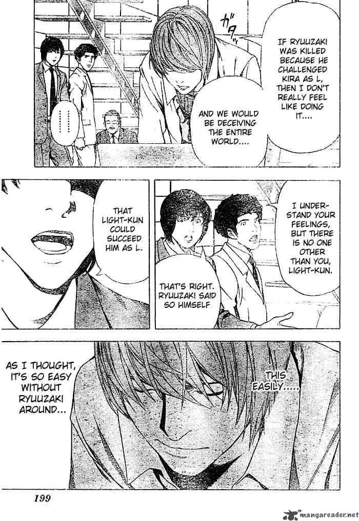Death Note Chapter 59 page 9