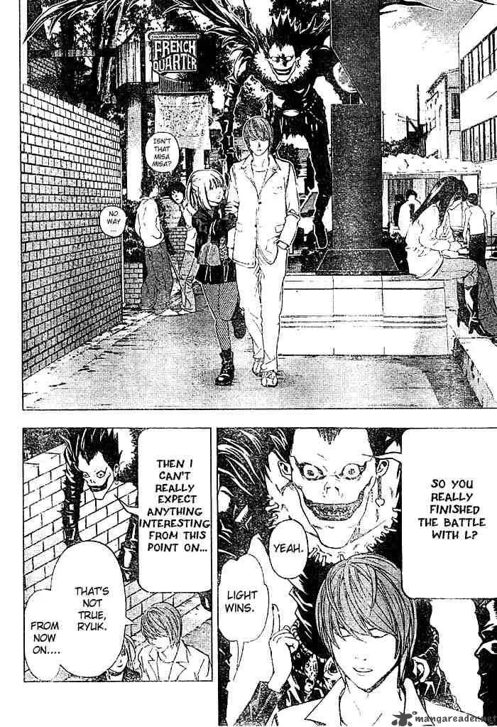 Death Note Chapter 59 page 14