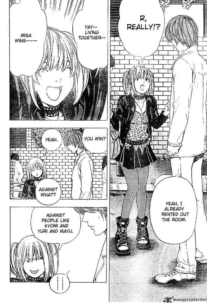 Death Note Chapter 59 page 16