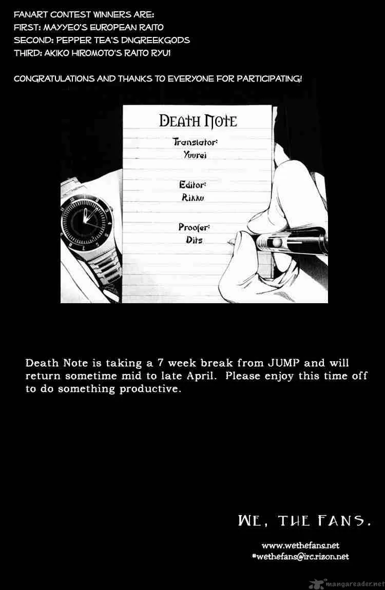 Death Note Chapter 59 page 22