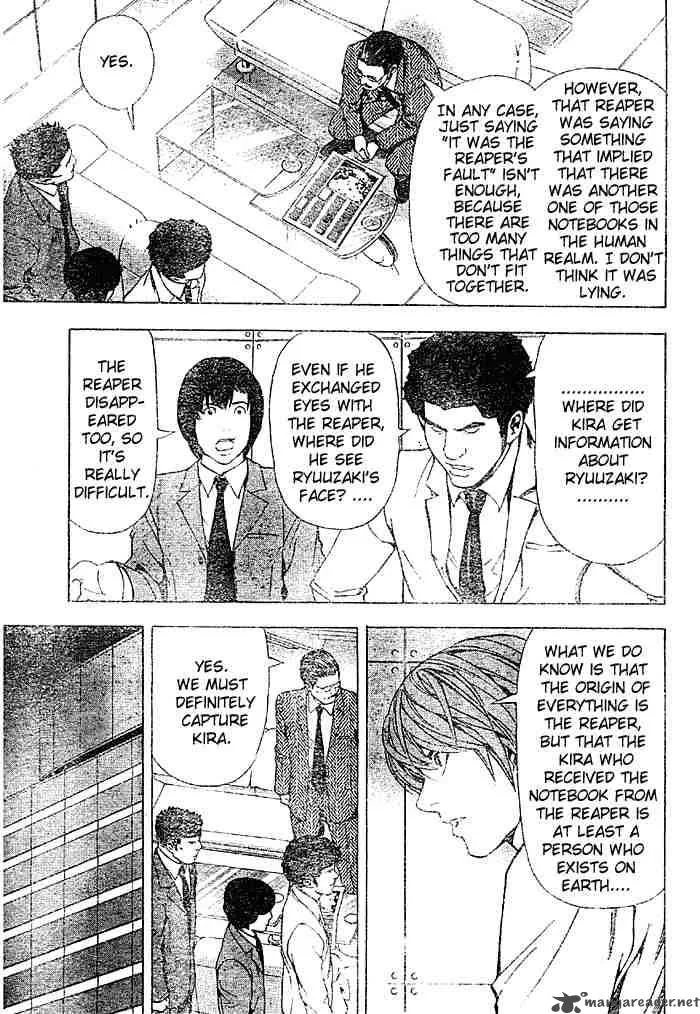 Death Note Chapter 59 page 13