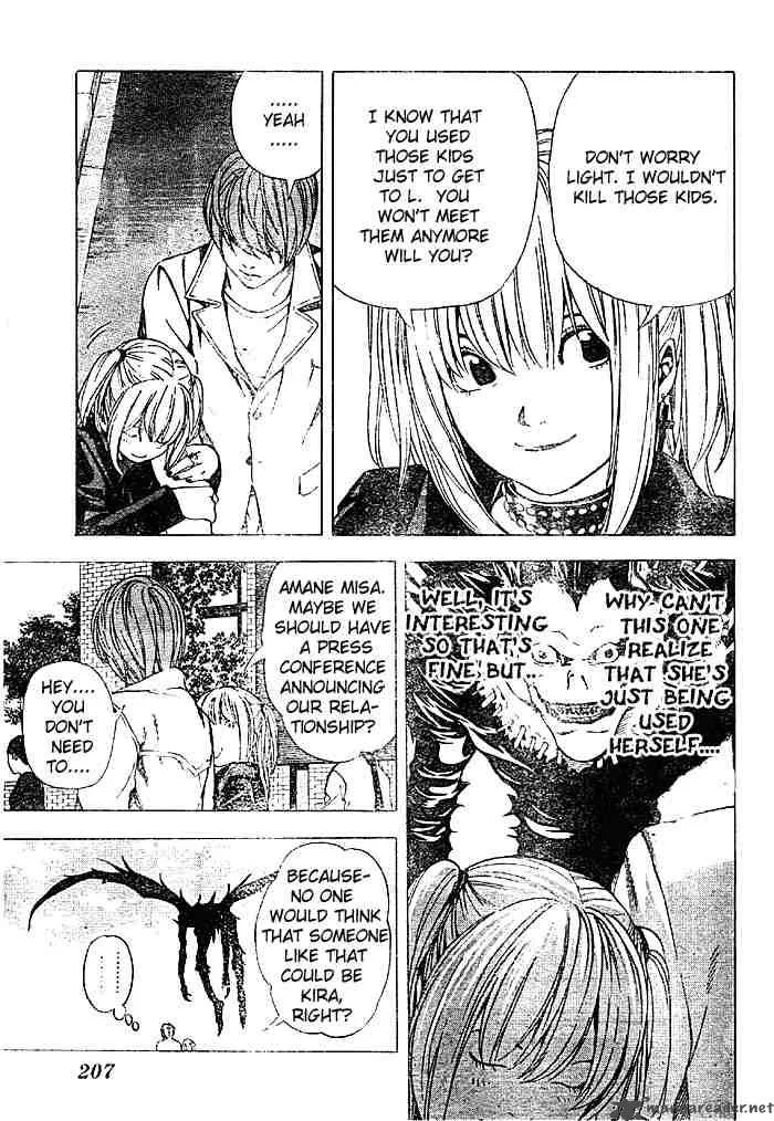 Death Note Chapter 59 page 17