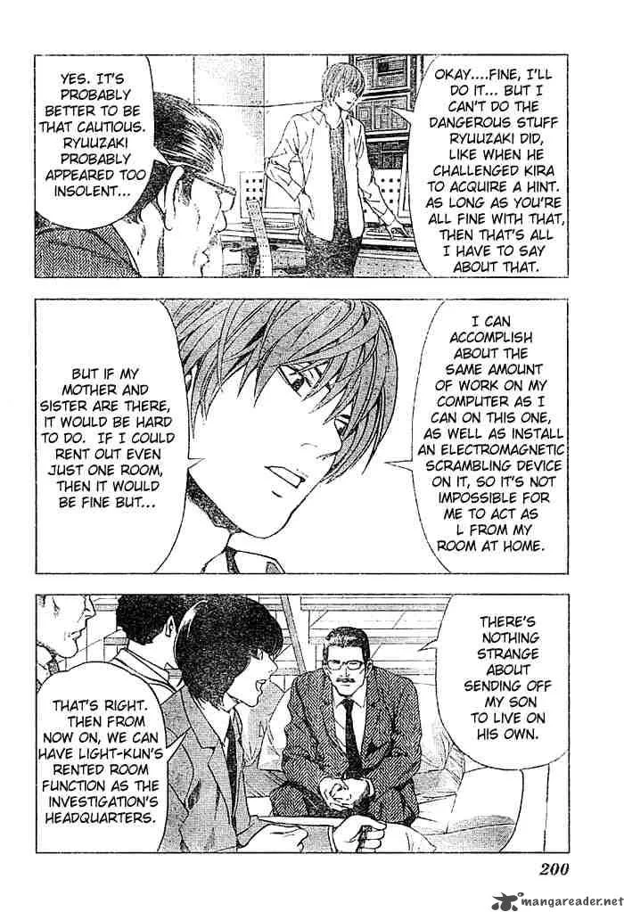Death Note Chapter 59 page 10