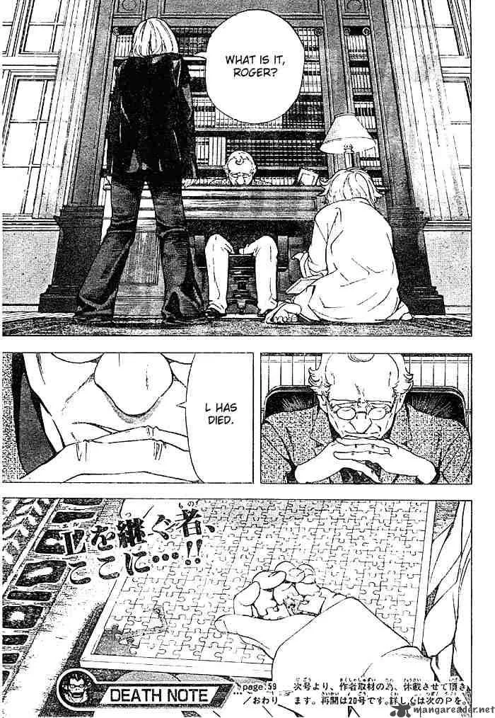 Death Note Chapter 59 page 21