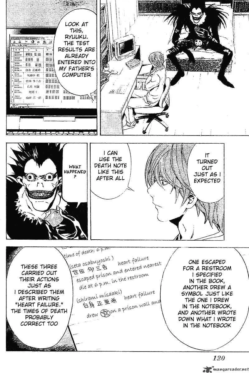 Death Note Chapter 6 page 16