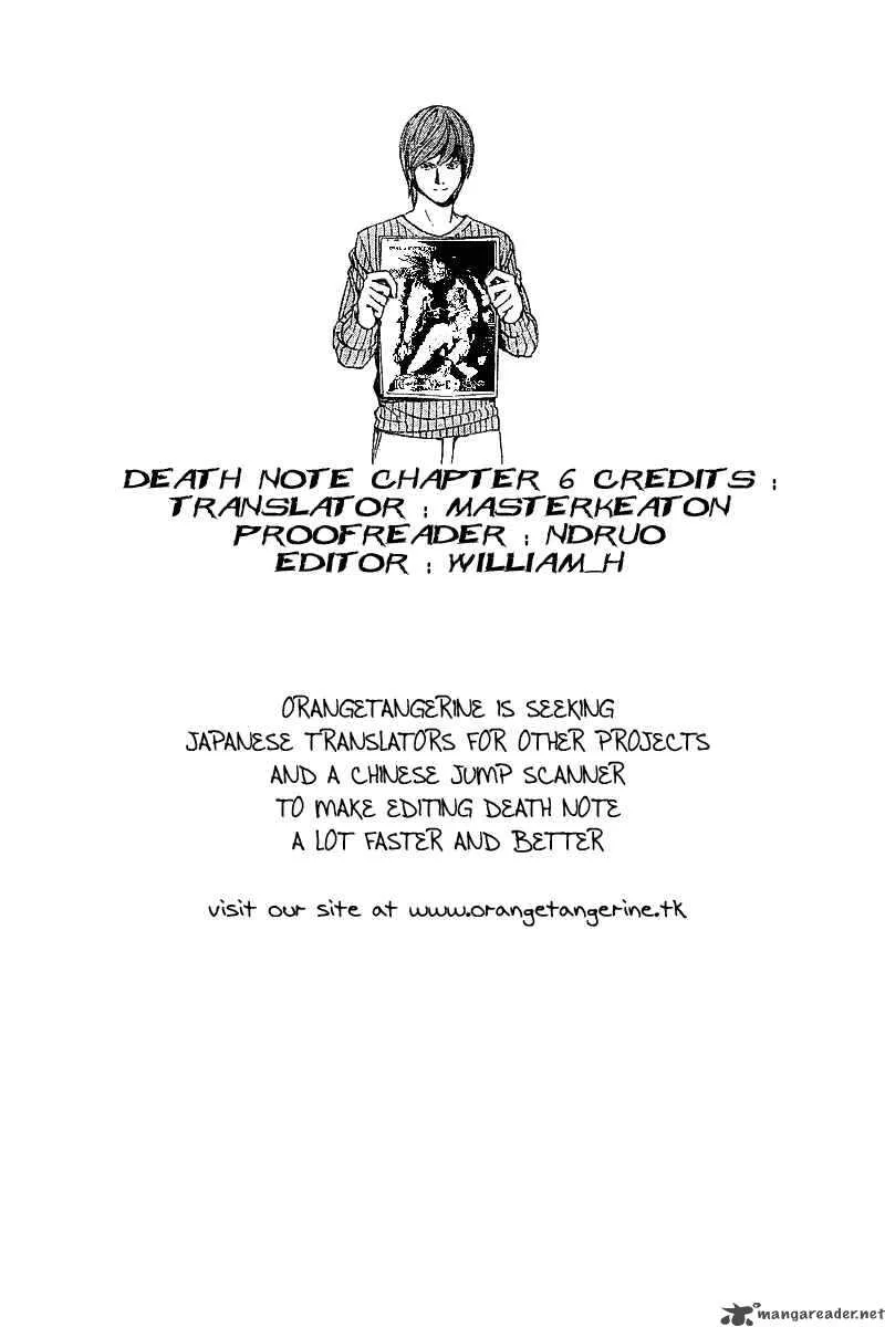 Death Note Chapter 6 page 24