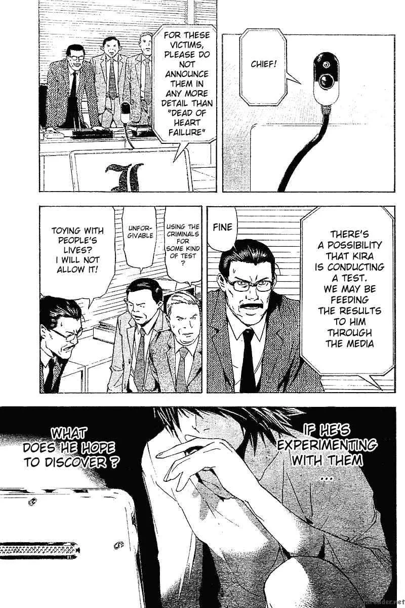 Death Note Chapter 6 page 15