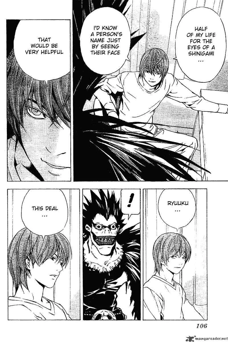 Death Note Chapter 6 page 2