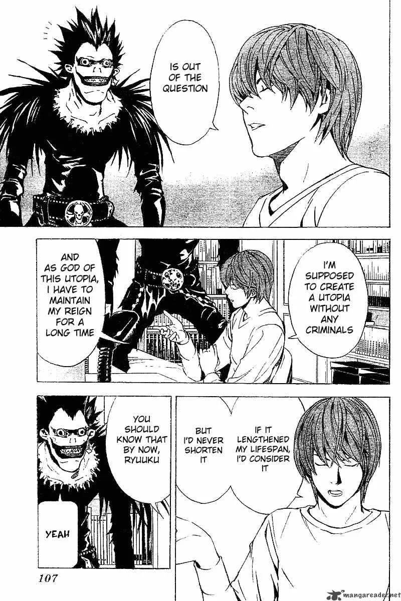 Death Note Chapter 6 page 3