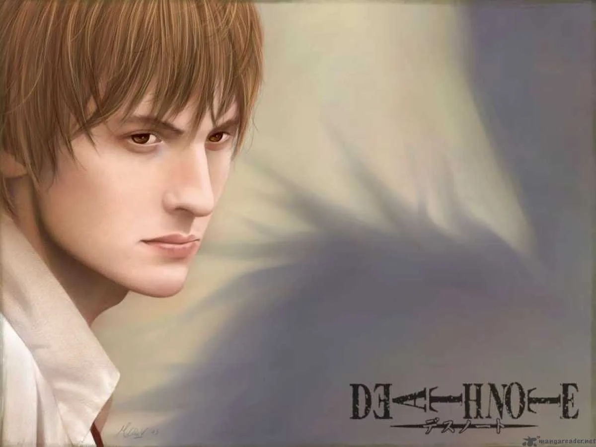Death Note Chapter 60 page 1