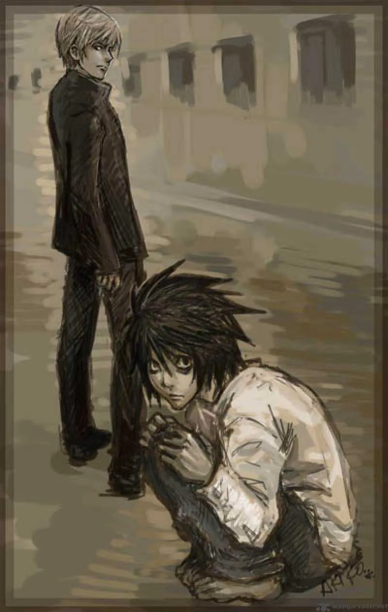 Death Note Chapter 60 page 3