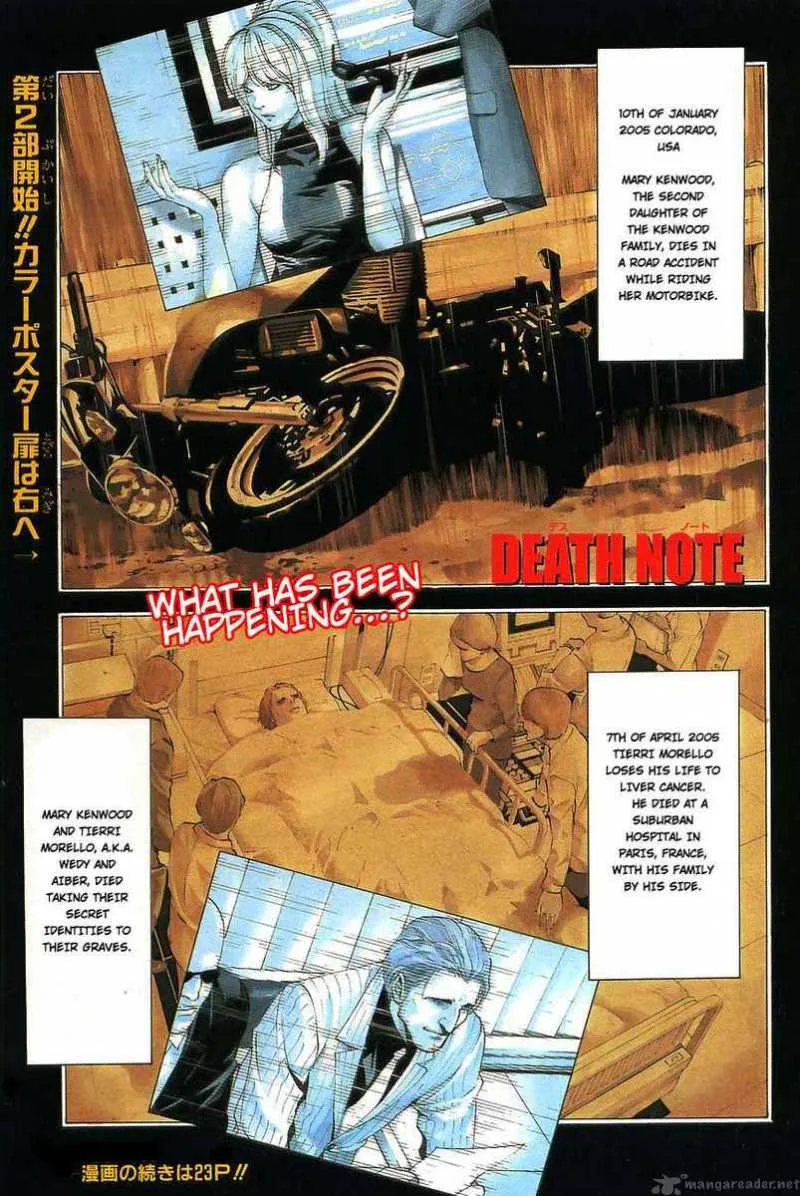 Death Note Chapter 60 page 6