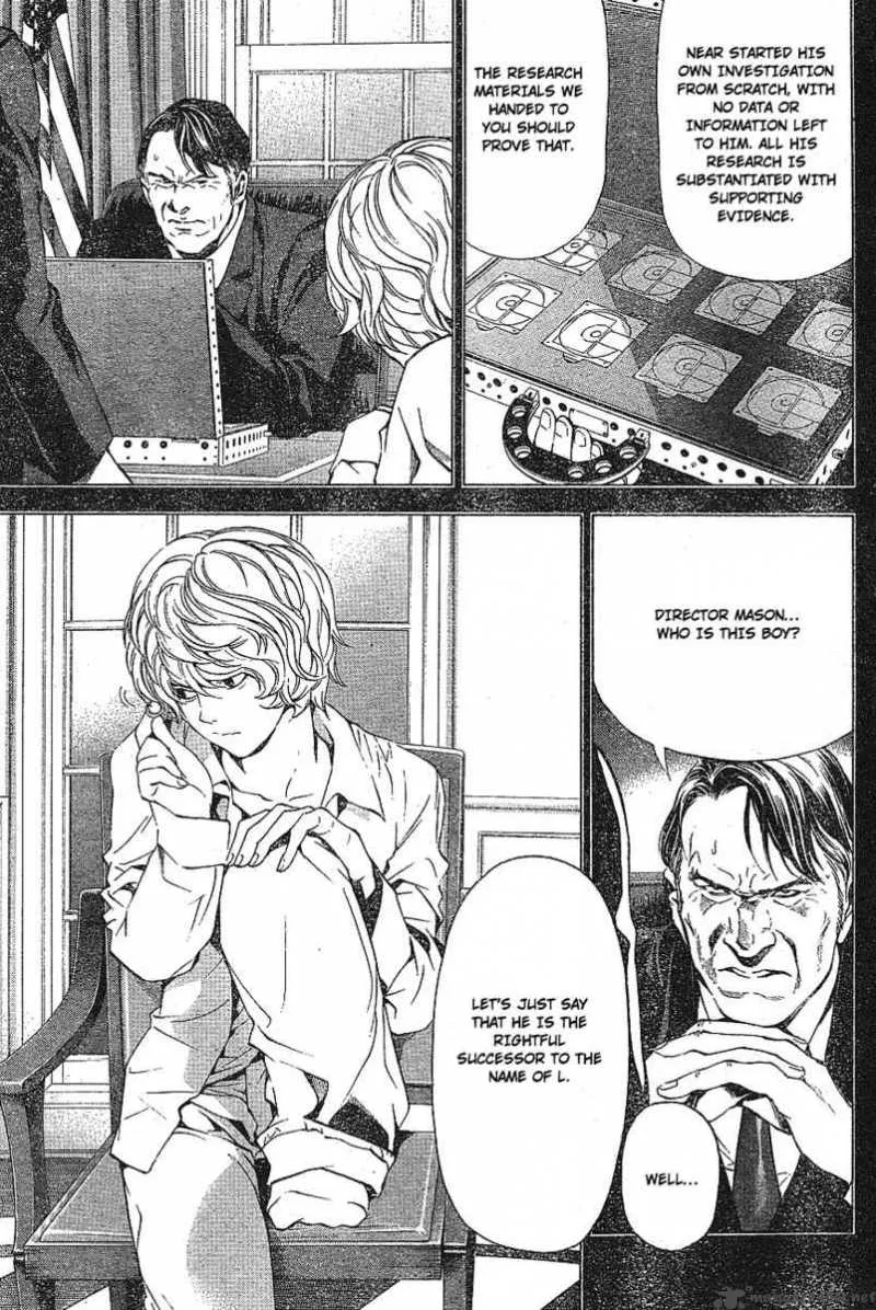 Death Note Chapter 60 page 11