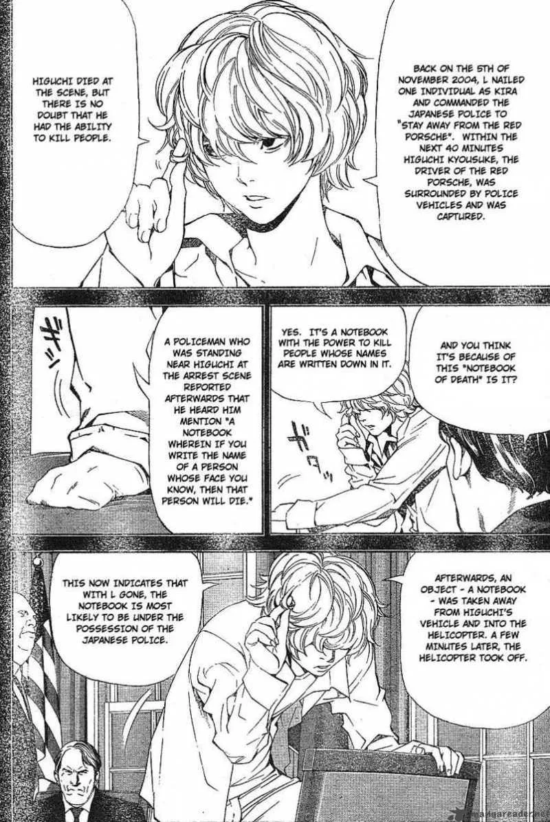 Death Note Chapter 60 page 10