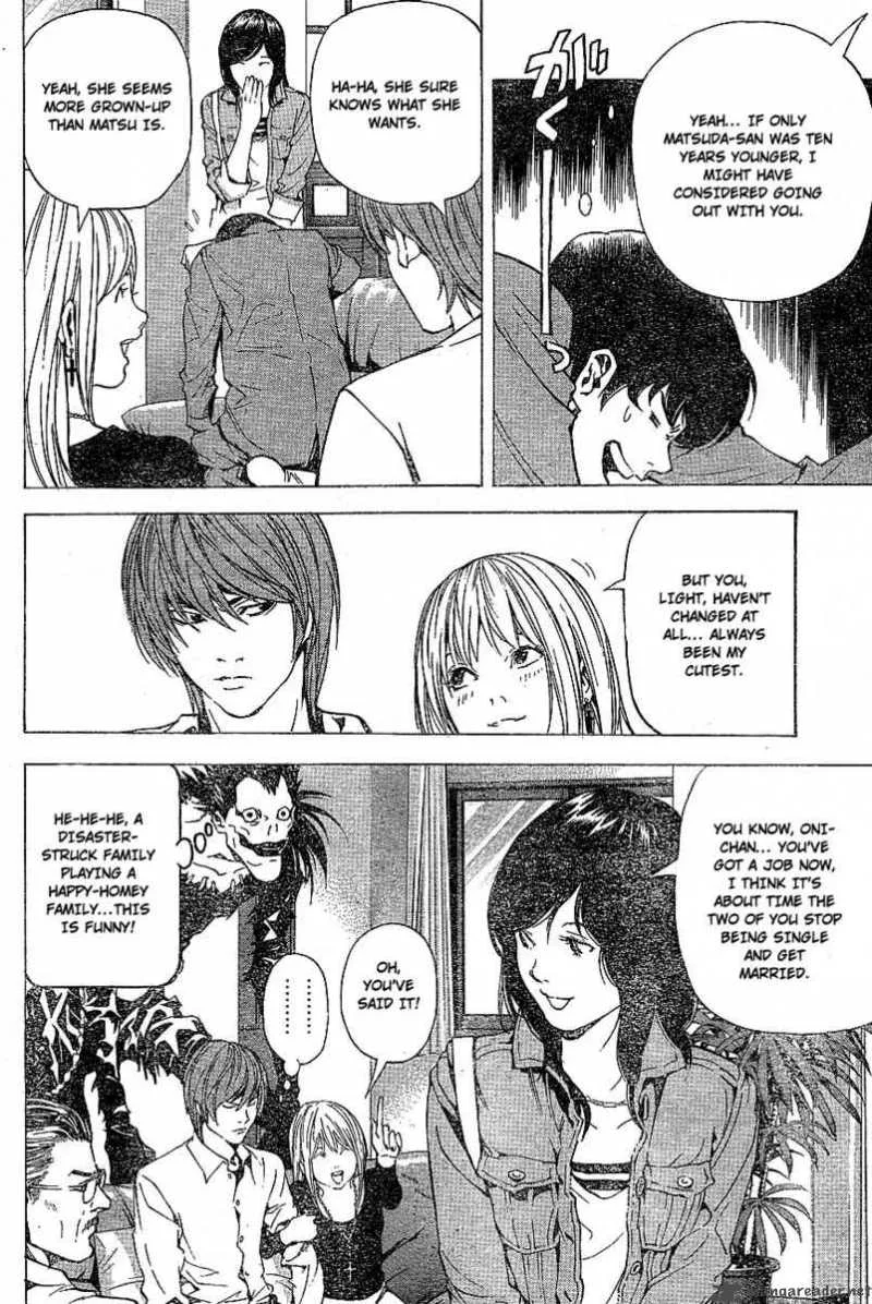 Death Note Chapter 60 page 22