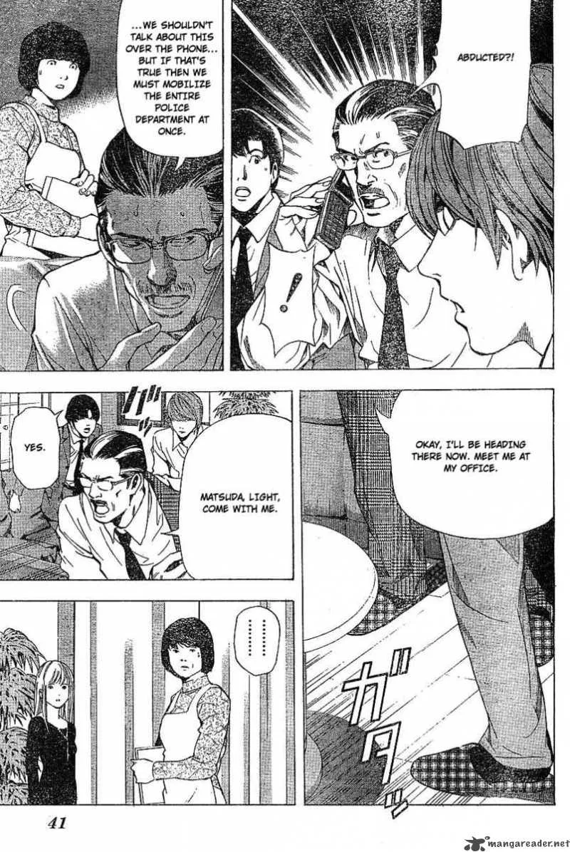 Death Note Chapter 60 page 25